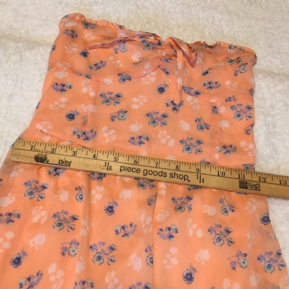 Floral Hollister High Low Dress - Picture 4 of 6